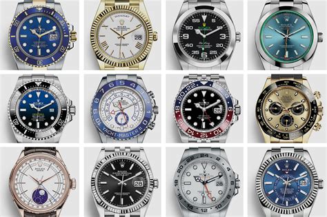 exclusive watches names like rolex|list of all Rolex models.